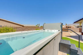 Lake Havasu Views Home with Patio and Putting Green!